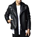 URBAN CLASSICS Leather lmitation Biker S