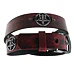 Leather & Steel Fashion red 100
