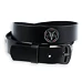 Leather & Steel Fashion Black 110