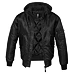 bunda pánská bomber BRANDIT - 3150-black S