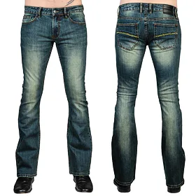 kalhoty jeans WORNSTAR Hellraiser 32