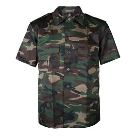 BRANDIT US Hemd 1/2 S