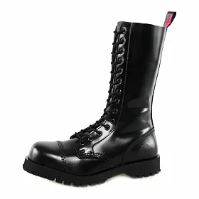 NEVERMIND Black Polido Černá 36