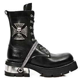 NEW ROCK ITALI PLANING NEW M3 ACERO ORIFICIO Černá 44