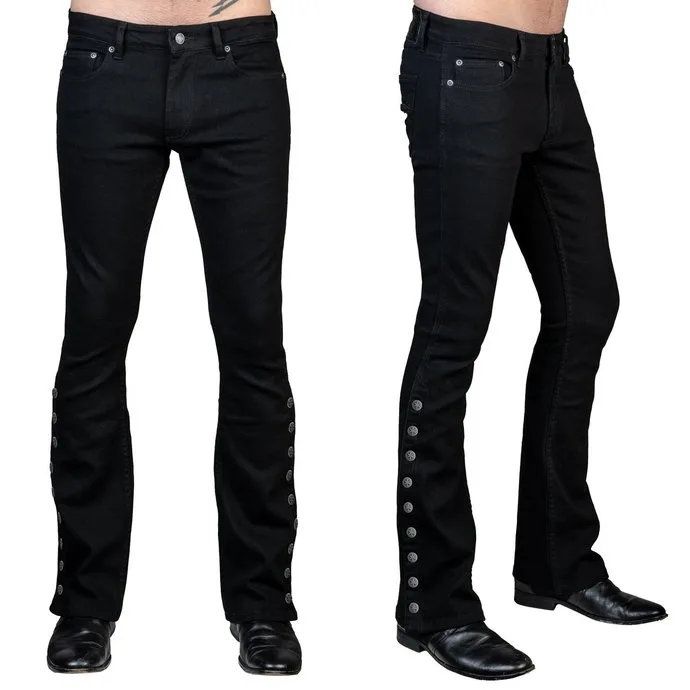 kalhoty jeans WORNSTAR Hellraiser Side Button 28