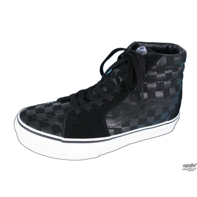 boty VANS - Sk8-Hi (Chckrbrd) Blk/Blk 36