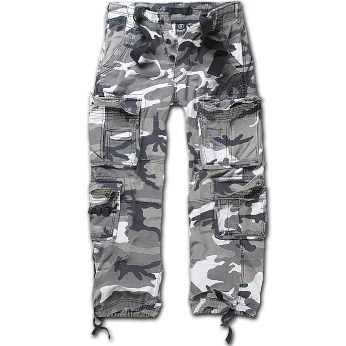 kalhoty plátěné BRANDIT Pure Vintage Trouser Urban S